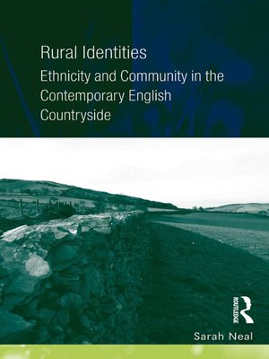cover image of Rural Identities